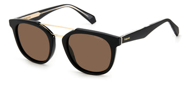 Men Polaroid Sunglasses: PLD 2113/S/X - Black - SpecSMART Eye Clinic (Diagonal View)